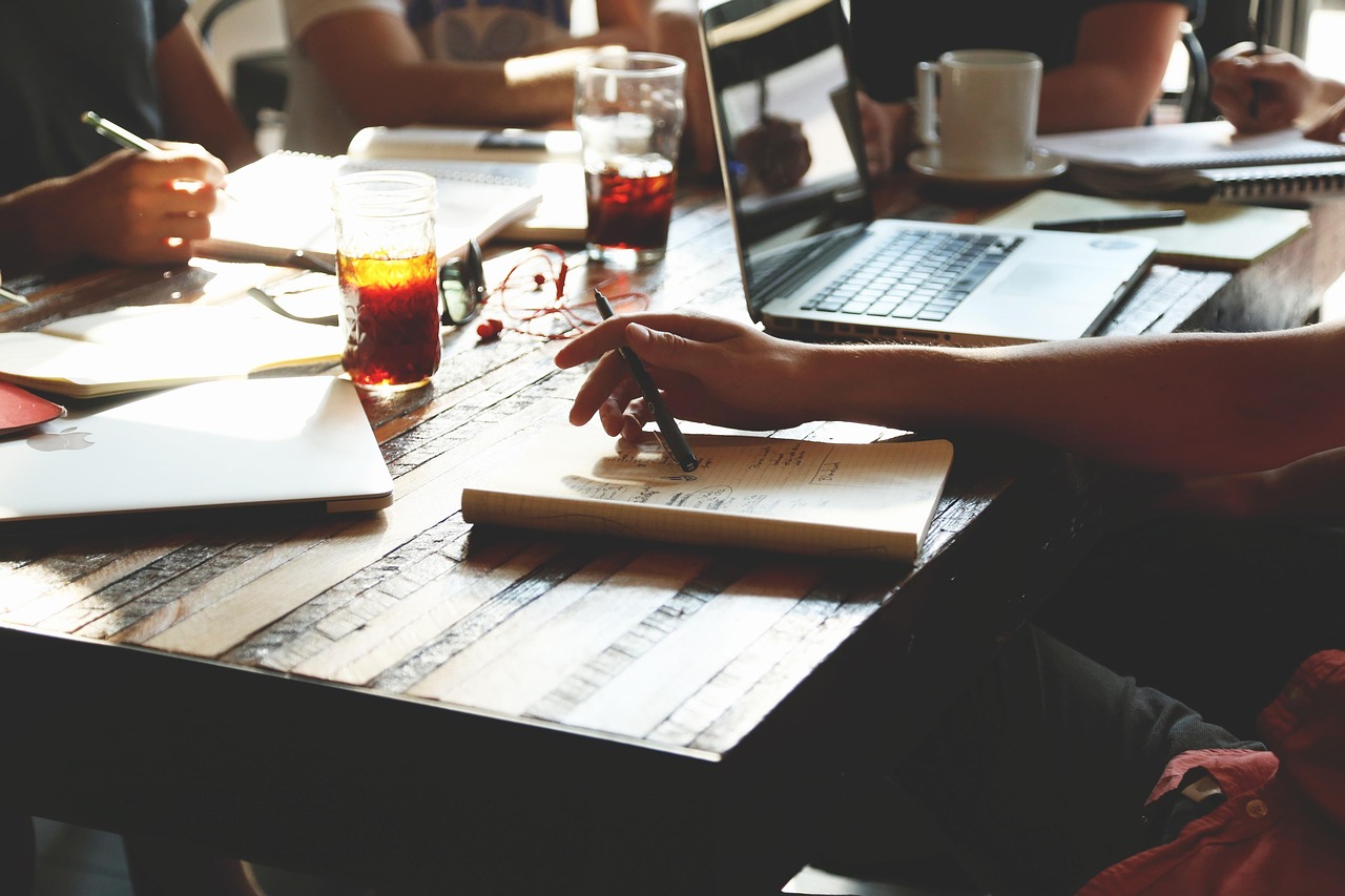 virtual CFO strategy teamwork meeting